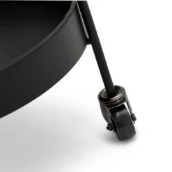 Habitat Eris Drinks Trolley - Black -Habitat 9473092 R Z004A