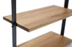 Habitat Industrial Two Tier Wooden Serving Platter 8 Habitat Industrial Two Tier Wooden Serving Platter -Habitat 9474857 R Z002A