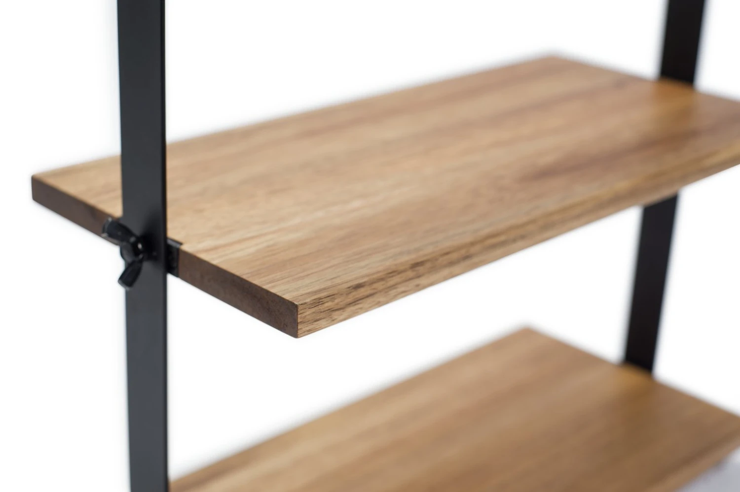 Habitat Industrial Two Tier Wooden Serving Platter 3 Habitat Industrial Two Tier Wooden Serving Platter - Image 3