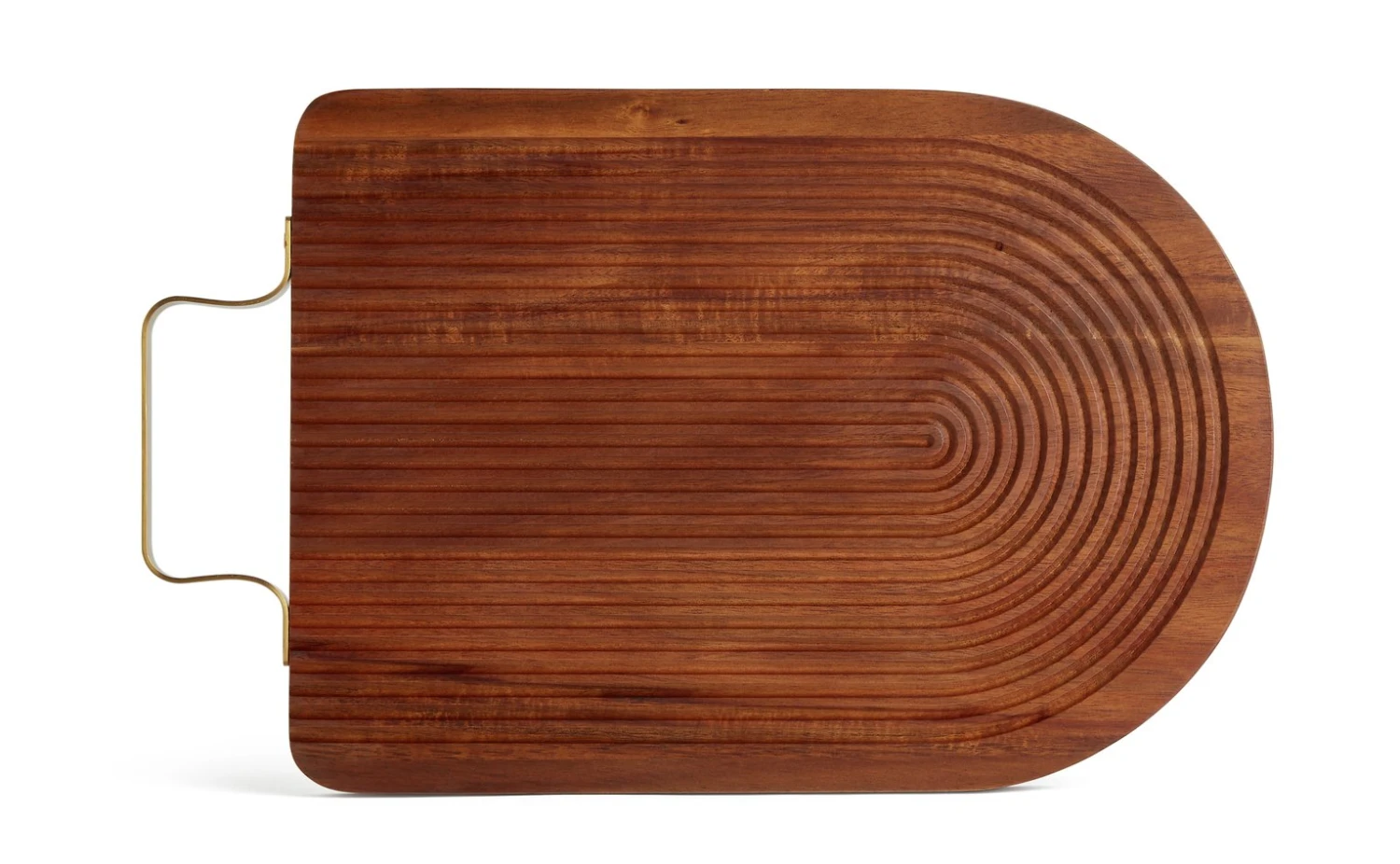 Habitat Acacia Groove Chopping Board 1 Habitat Acacia Groove Chopping Board