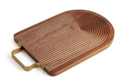 Habitat Acacia Groove Chopping Board 6 Habitat Acacia Groove Chopping Board -Habitat 9476697 R Z002A