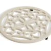 Habitat Cast Iron Trivet - Cream