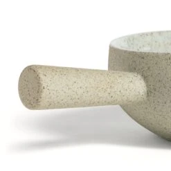 Habitat Mediterranean 2 Piece Stoneware Tapas Dish - Natural -Habitat 9511992 R Z005A