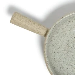 Habitat Mediterranean 2 Piece Stoneware Tapas Dish - Natural -Habitat 9511992 R Z006A