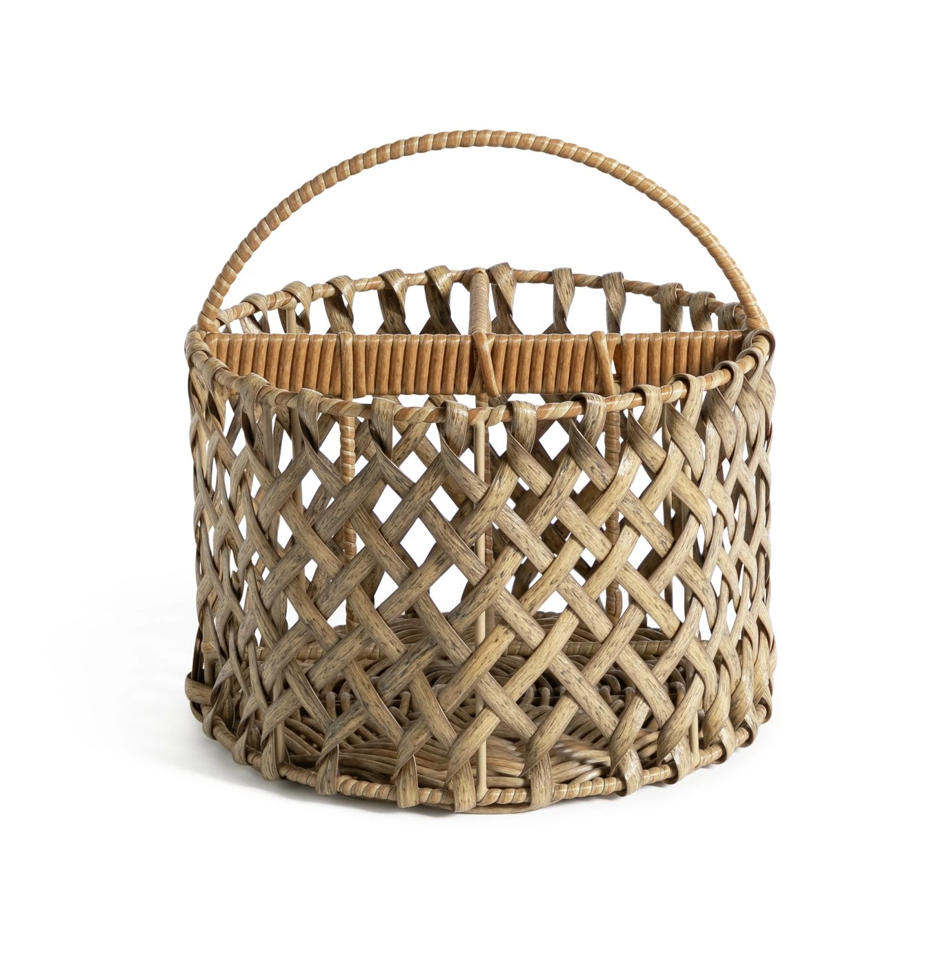 Habitat Woven Caddy 1 Habitat Woven Caddy