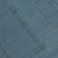 Habitat Mediterranean Denim Apron - Blue -Habitat 9512489 R Z005A