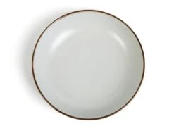 Habitat Speckle 4 Piece Stoneware Pasta Bowl - Grey -Habitat 9533073 R Z005A