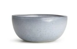 Habitat Evora 4 Piece Stoneware Cereal Bowl - Blue 8 Habitat Evora 4 Piece Stoneware Cereal Bowl - Blue -Habitat 9537464 R Z004A