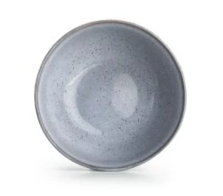 Habitat Evora 4 Piece Stoneware Cereal Bowl - Blue 9 Habitat Evora 4 Piece Stoneware Cereal Bowl - Blue -Habitat 9537464 R Z005A