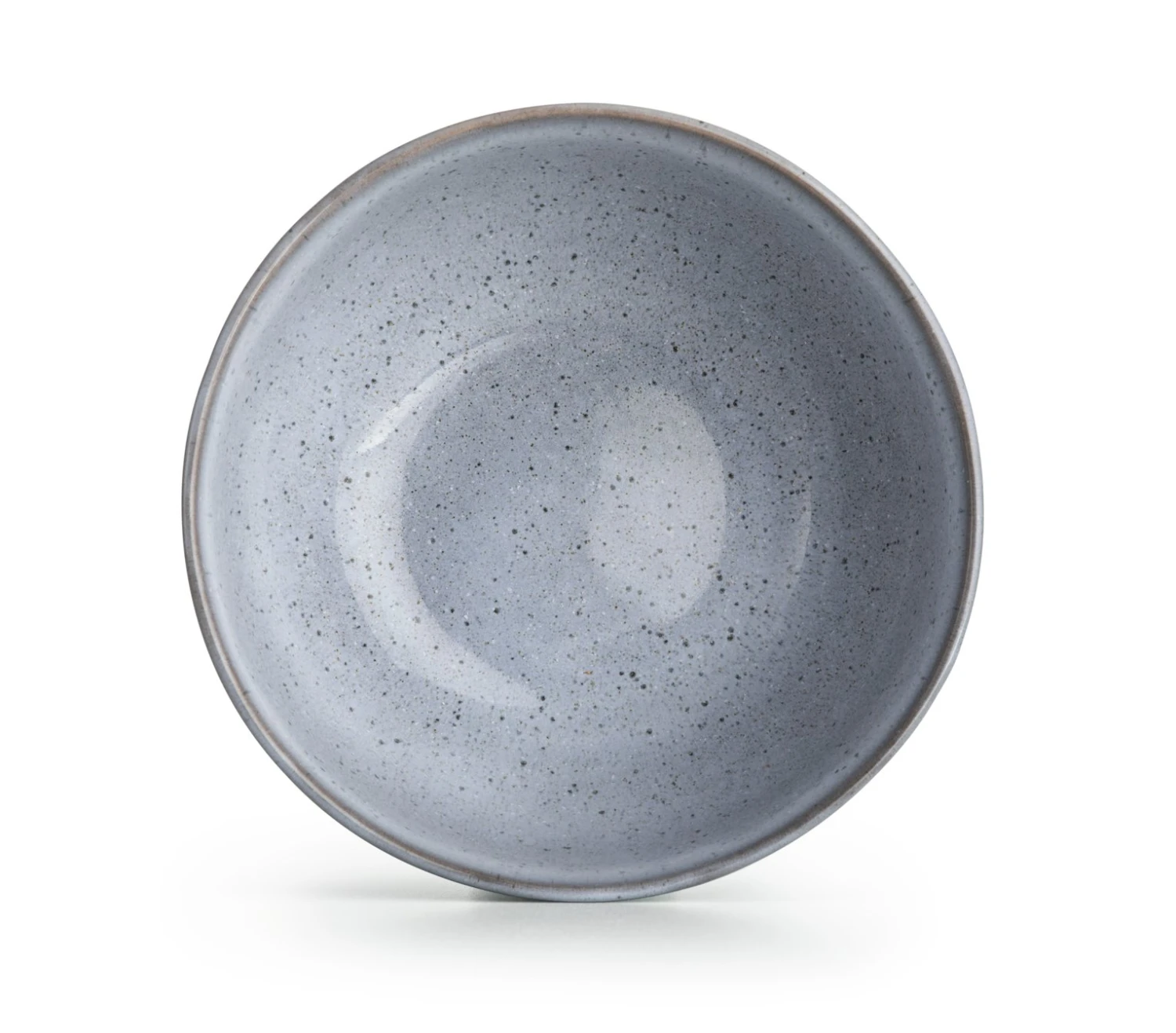 Habitat Evora 4 Piece Stoneware Cereal Bowl - Blue 5 Habitat Evora 4 Piece Stoneware Cereal Bowl - Blue - Image 5