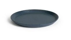 Habitat Addison 4 Piece Stoneware Side Plate - Blue -Habitat 9541883 R Z002A