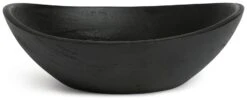 Habitat Mango Wood Serve Bowl - Black 13 Habitat Mango Wood Serve Bowl - Black -Habitat 9544062 R Z007A