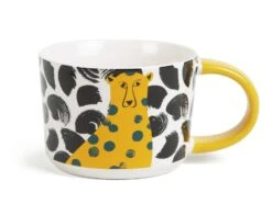 Habitat Global Set Of 4 Decal Mug Set -Habitat 9544244 R Z002A