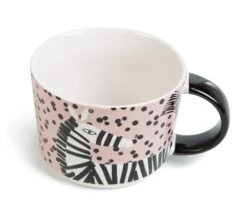 Habitat Global Set Of 4 Decal Mug Set -Habitat 9544244 R Z004A