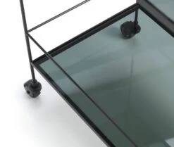 Habitat Monroe Drinks Trolley - Black 10 Habitat Monroe Drinks Trolley - Black -Habitat 9547801 R Z004A