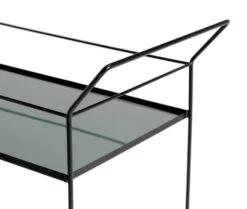 Habitat Monroe Drinks Trolley - Black 11 Habitat Monroe Drinks Trolley - Black -Habitat 9547801 R Z005A