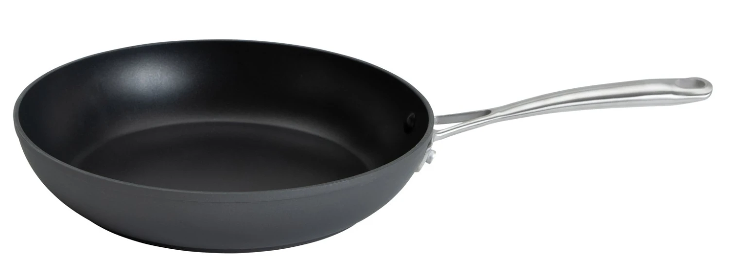 Habitat 30cm Hard Anodised Aluminium Frying Pan 1 Habitat 30cm Hard Anodised Aluminium Frying Pan