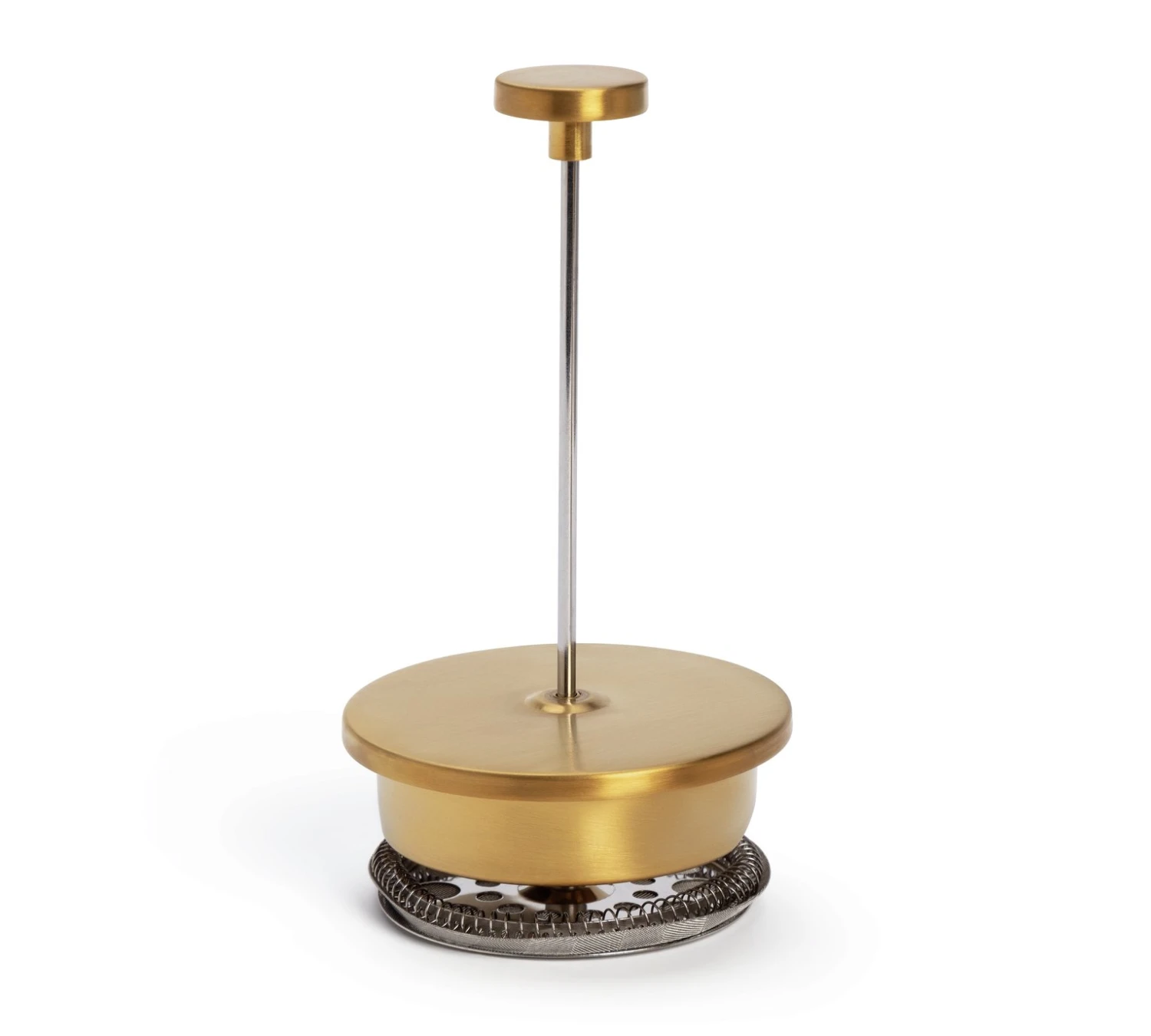 Habitat Double Walled 8 Cup Cafetiere - Gold 3 Habitat Double Walled 8 Cup Cafetiere - Gold - Image 3