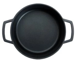 Habitat 2.4 Litre Aluminium Casserole Dish - Black -Habitat 9561629 R Z002A