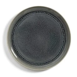 Habitat Evora 4 Piece Stoneware Dinner Plate - Green 7 Habitat Evora 4 Piece Stoneware Dinner Plate - Green -Habitat 9566686 R Z004A