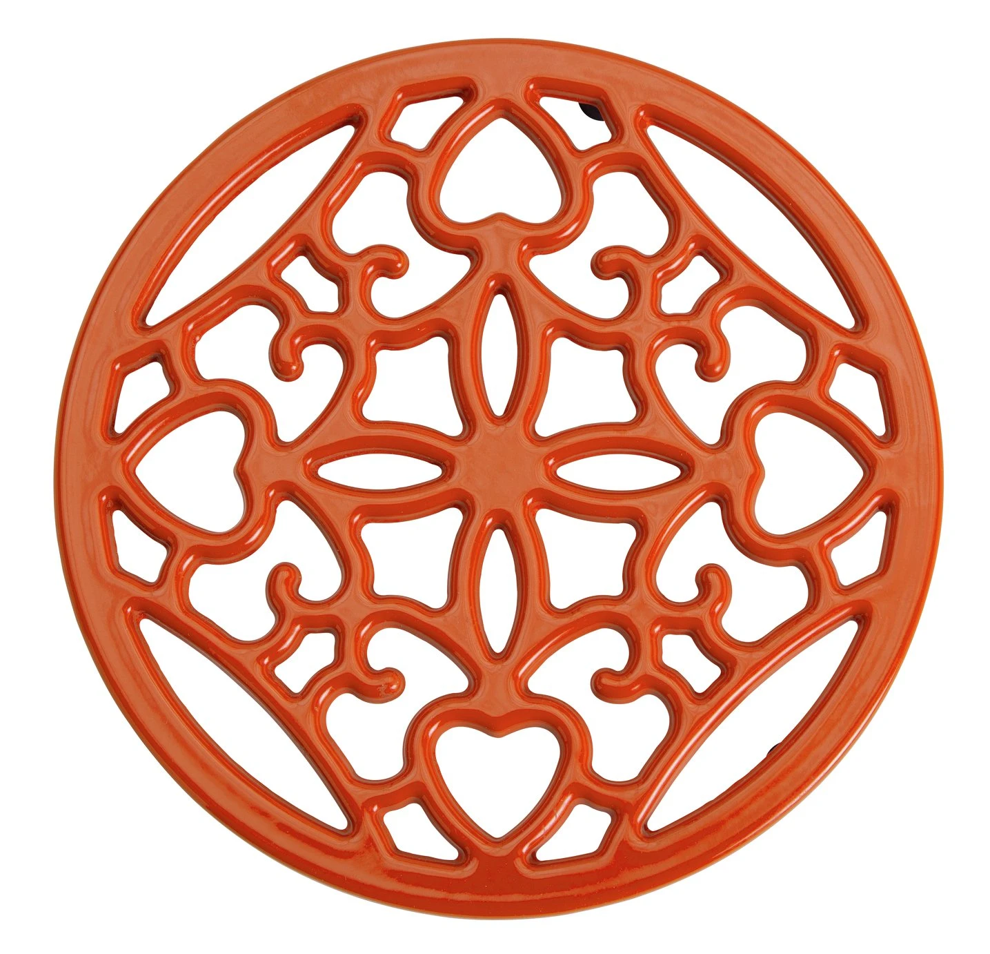 Habitat Cast Iron Trivet - Orange 3 Habitat Cast Iron Trivet - Orange - Image 3