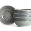 Habitat Evora 4 Piece Stoneware Cereal Bowl - Green
