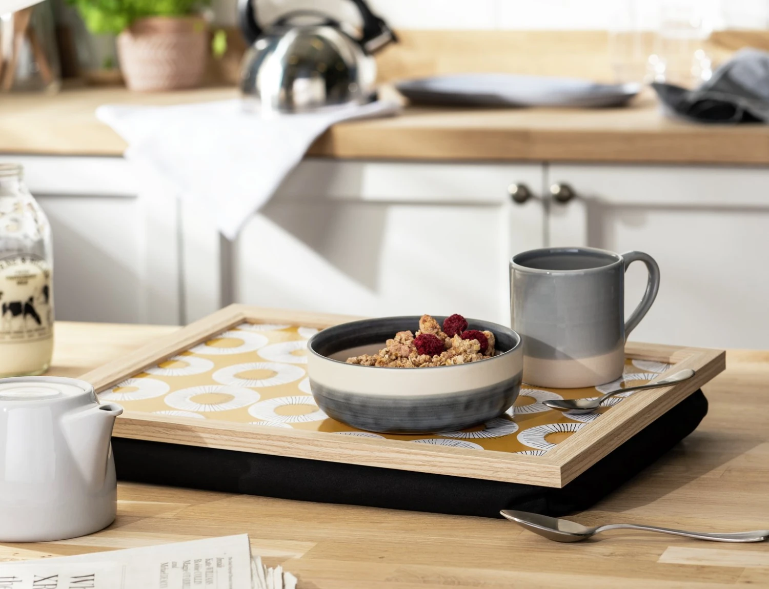 Habitat Evelyn Laptray 2 Habitat Evelyn Laptray - Image 2