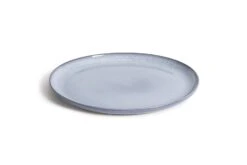 Habitat Evora 4 Piece Stoneware Dinner Plate - Blue 6 Habitat Evora 4 Piece Stoneware Dinner Plate - Blue -Habitat 9611043 R Z002A