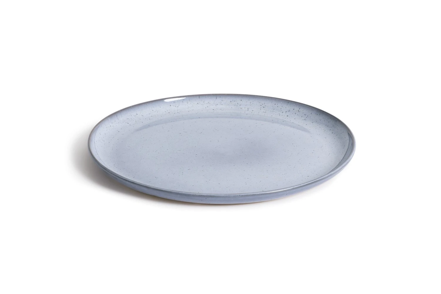 Habitat Evora 4 Piece Stoneware Dinner Plate - Blue 3 Habitat Evora 4 Piece Stoneware Dinner Plate - Blue - Image 3