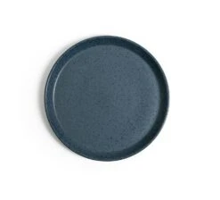 Habitat Addison 4 Piece Stoneware Dinner Plate - Blue -Habitat 9616835 R Z004A