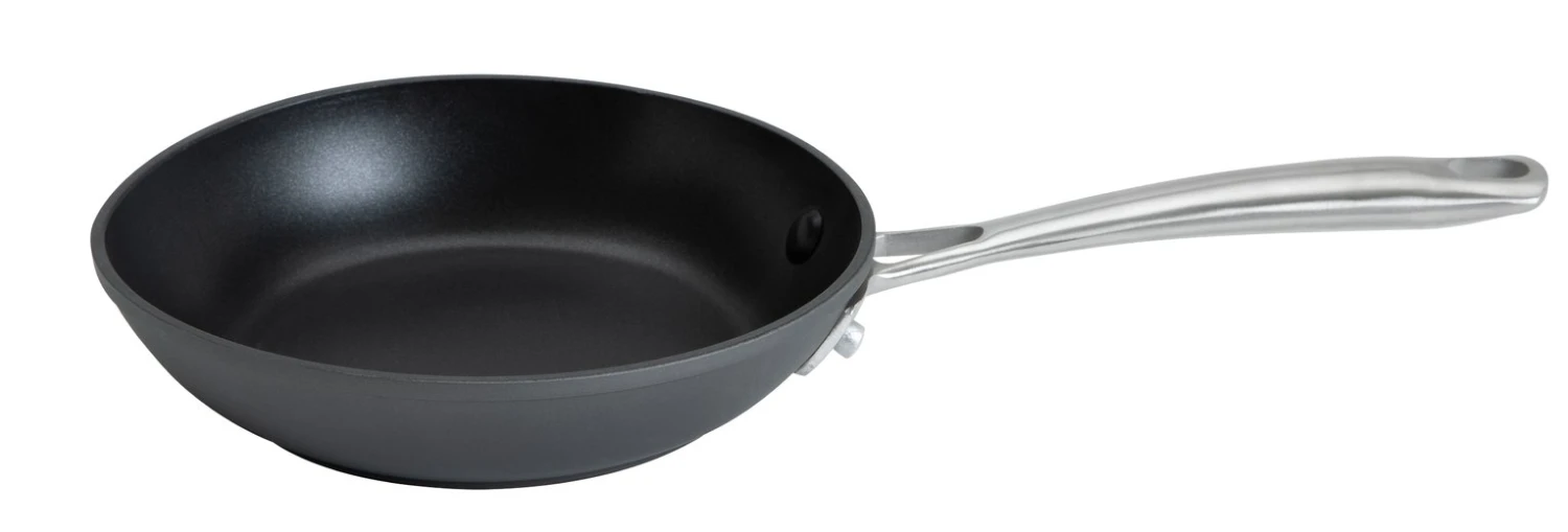 Habitat 20cm Hard Anodised Aluminium Frying Pan 1 Habitat 20cm Hard Anodised Aluminium Frying Pan