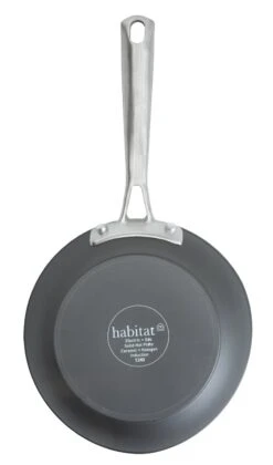 Habitat 20cm Hard Anodised Aluminium Frying Pan 8 Habitat 20cm Hard Anodised Aluminium Frying Pan -Habitat 9617494 R Z004A
