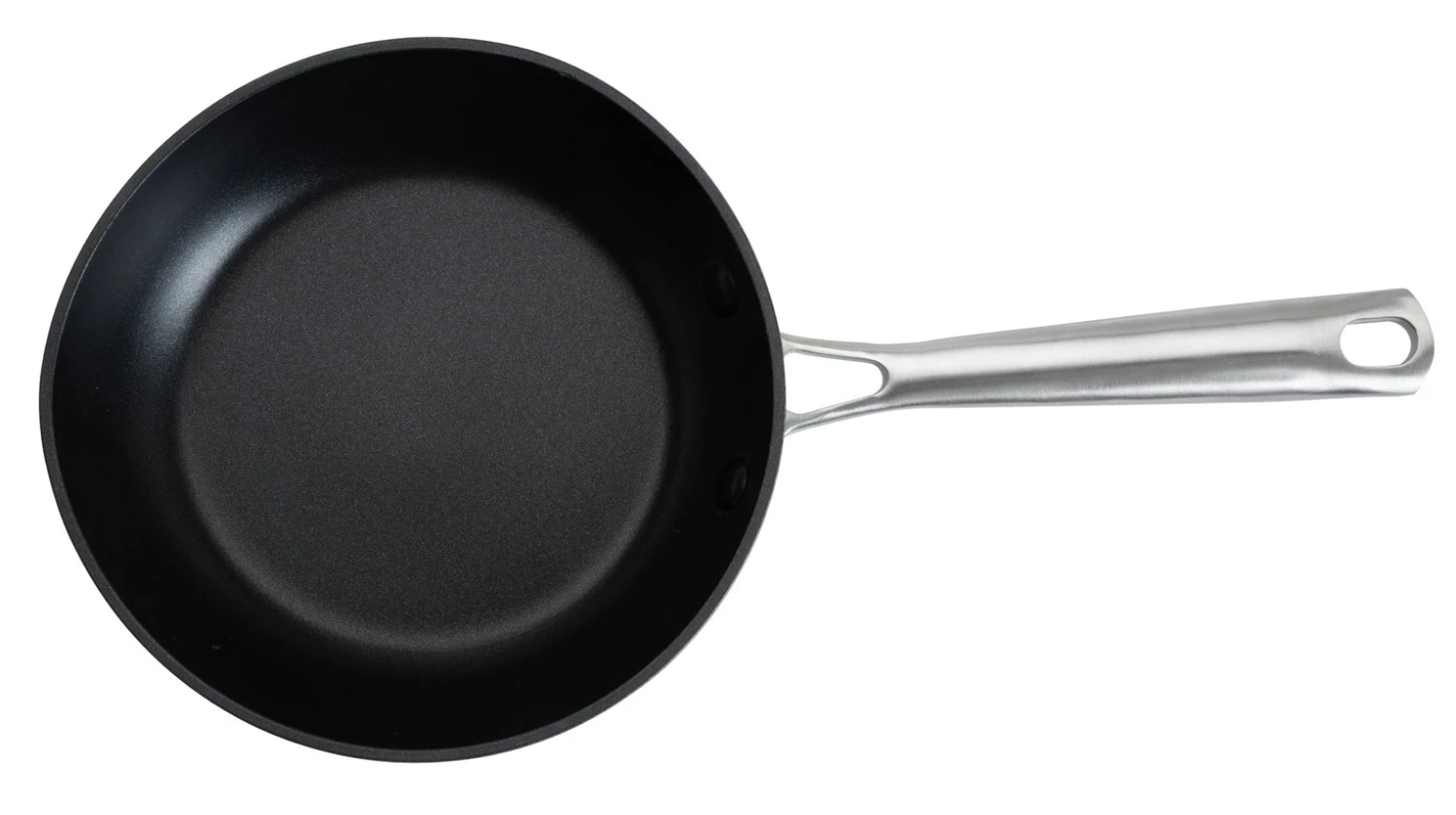 Habitat 20cm Hard Anodised Aluminium Frying Pan 5 Habitat 20cm Hard Anodised Aluminium Frying Pan - Image 5