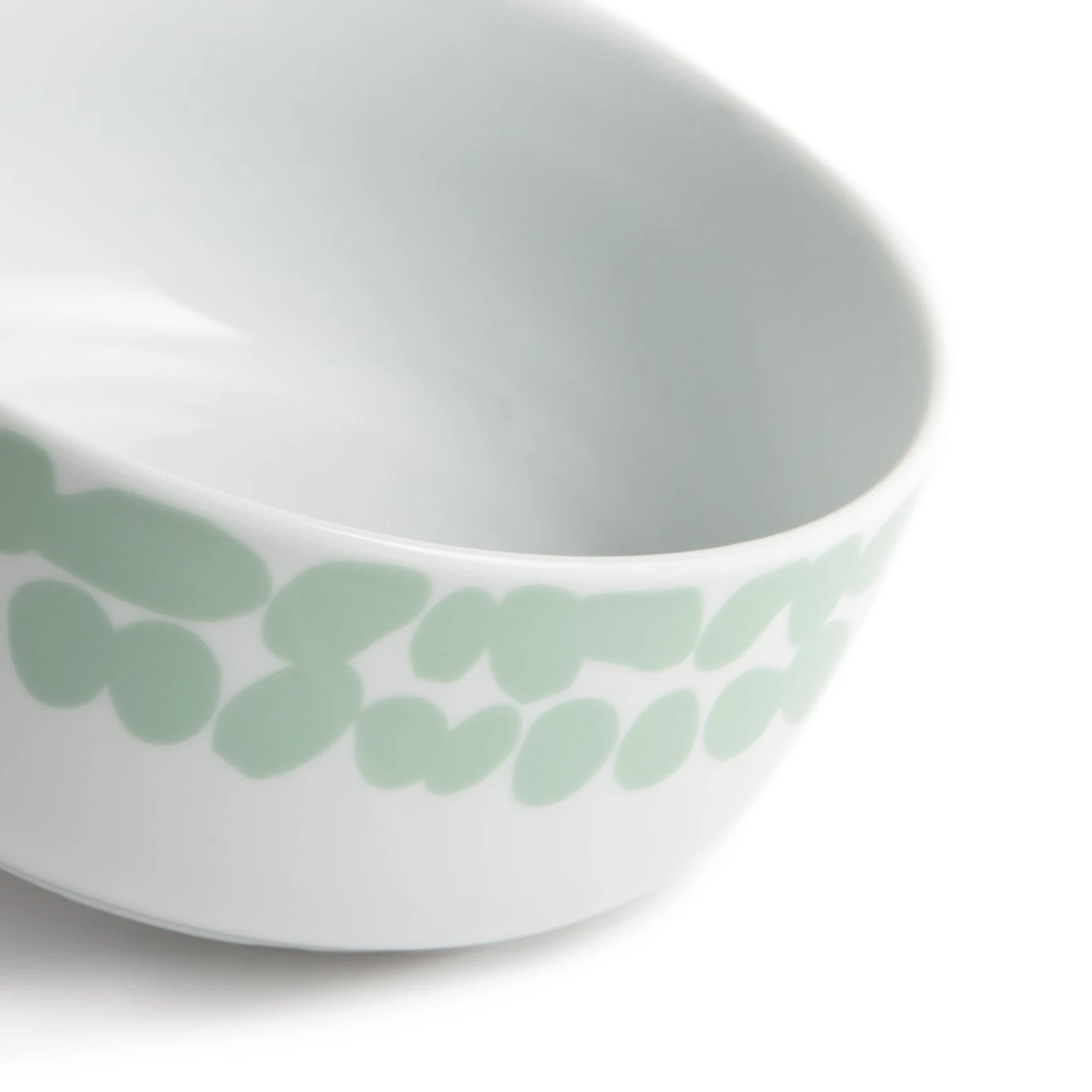 Habitat Scandi Decal 12 Piece Porcelain Dinner Set 6 Habitat Scandi Decal 12 Piece Porcelain Dinner Set - Image 6