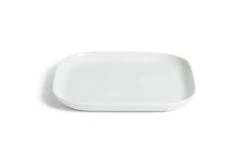 Habitat Riko Square 4 Piece Dinner Plates - White -Habitat 9637694 R Z002A