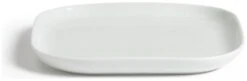 Habitat Riko Square 4 Piece Side Plate - White -Habitat 9641439 R Z003A