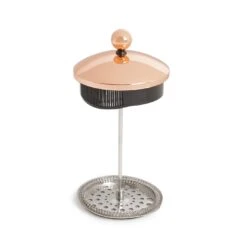 Habitat 12 Cup Copper Cafetieres - Copper -Habitat 9649754 R Z003A