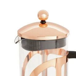 Habitat 12 Cup Copper Cafetieres - Copper -Habitat 9649754 R Z004A
